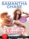 Cover image for One More Moment